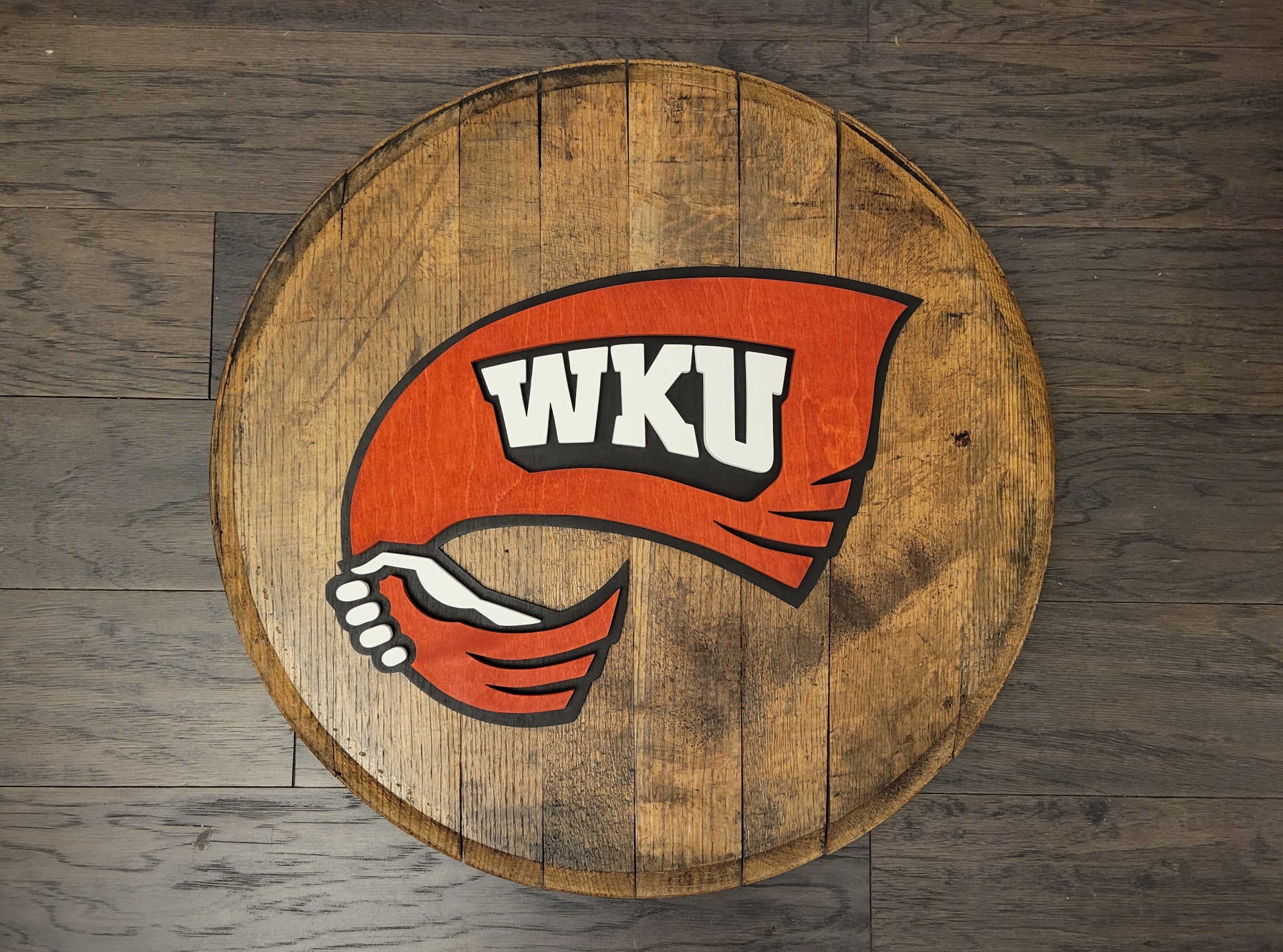 Louisville Cardinals 3D Wood Art - Made By Jay Lane