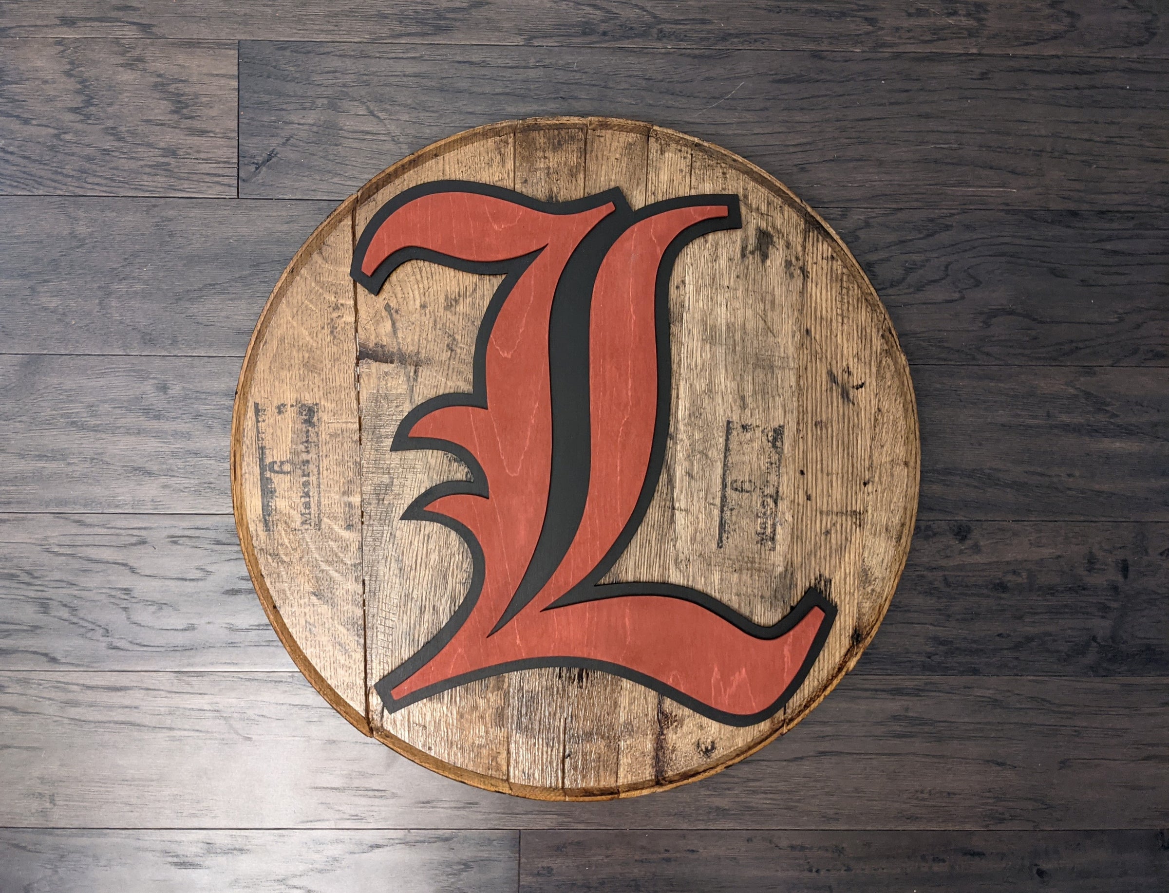 Louisville Cardinals 3D Wood Art - Made By Jay Lane
